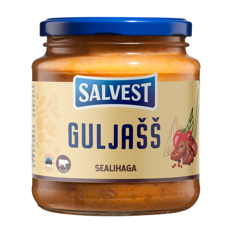 Guljašš, SALVEST, 530 g