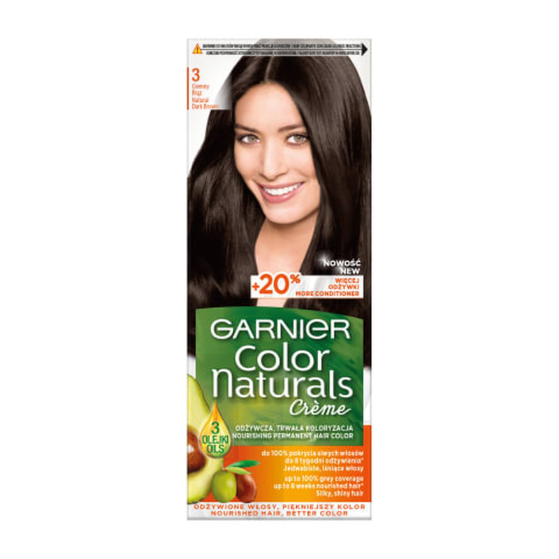 Püsivärv Color Naturals N°3