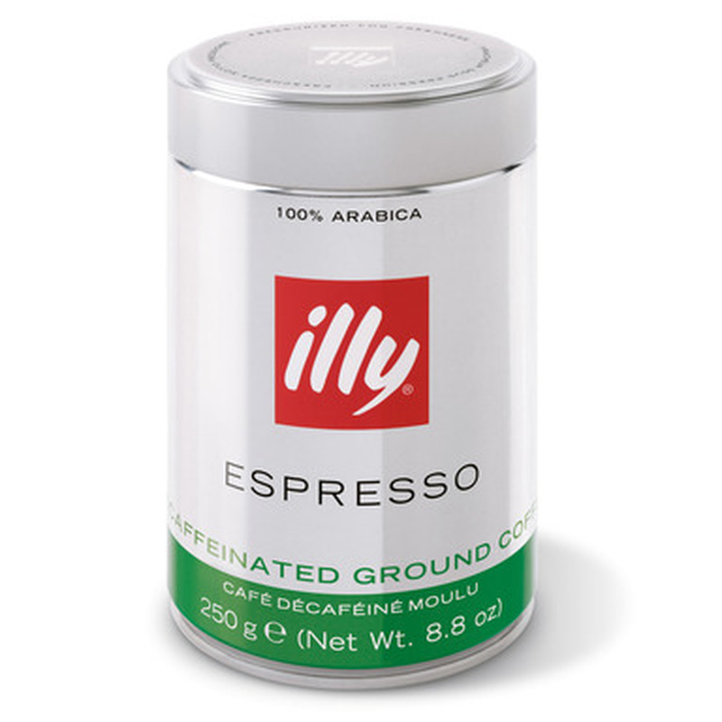 ILLY Espresso Kohv 250g (kofeiinivaba)