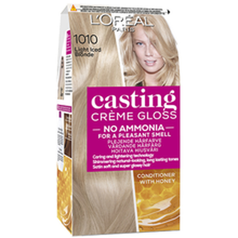 Poolpüsivärv Casting Crème Gloss Glossy Blonds 1010 Light Iced Blonde