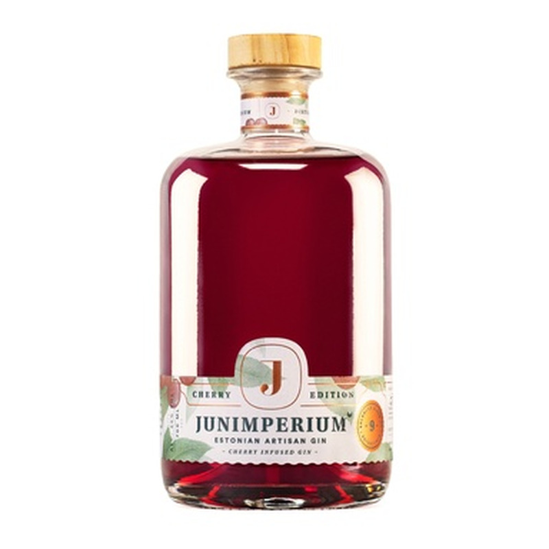 JUNIMPERIUM Cherry Edition Gin 40% 70cl