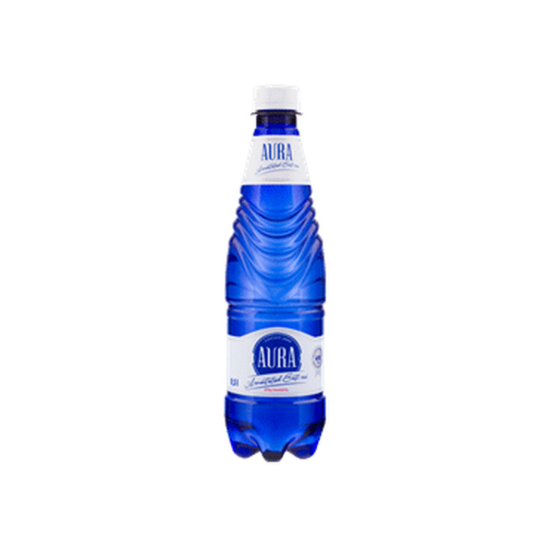 Vesi AURA gaasita 500ml