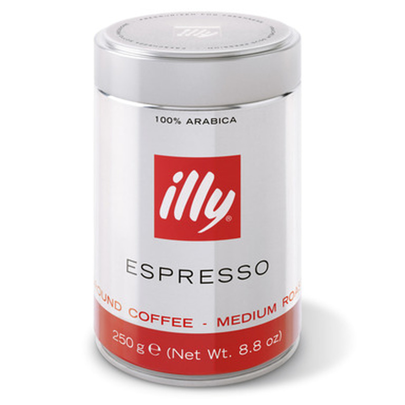 Jahvatatud kohv Classic Espresso, ILLY, 250 g