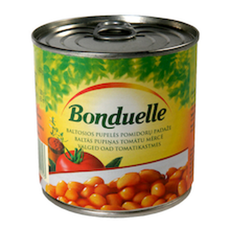 Valge uba tomatikastmes, BONDUELLE, 425 ml