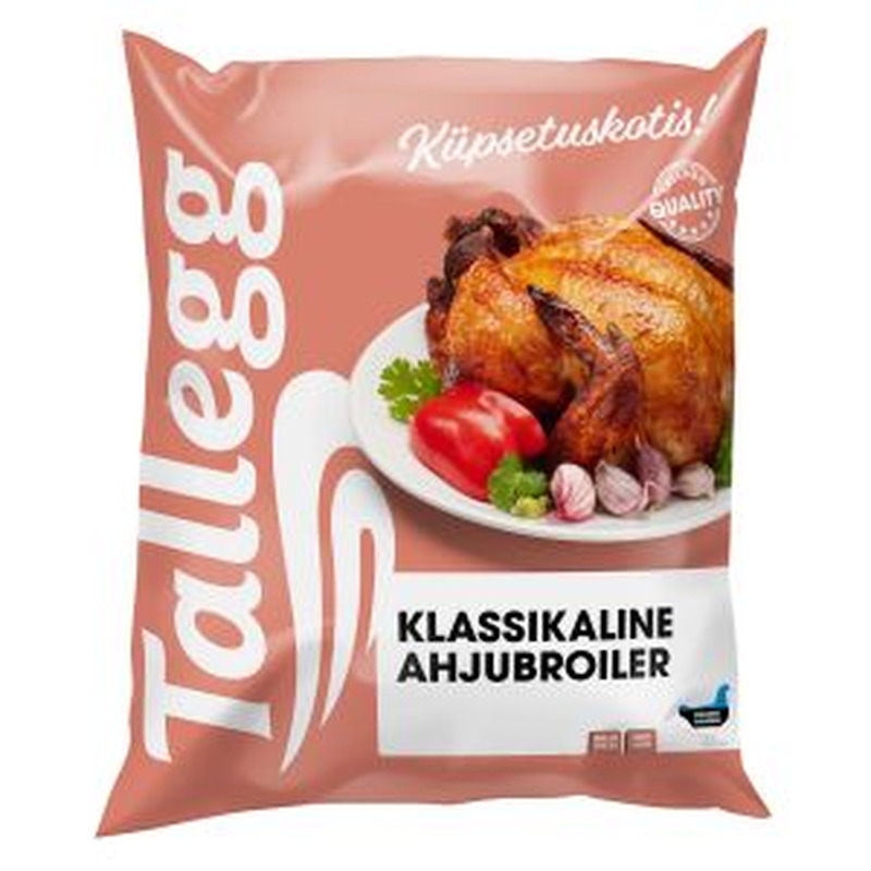 Tallegg Klassikaline ahjubroiler ~1.7kg