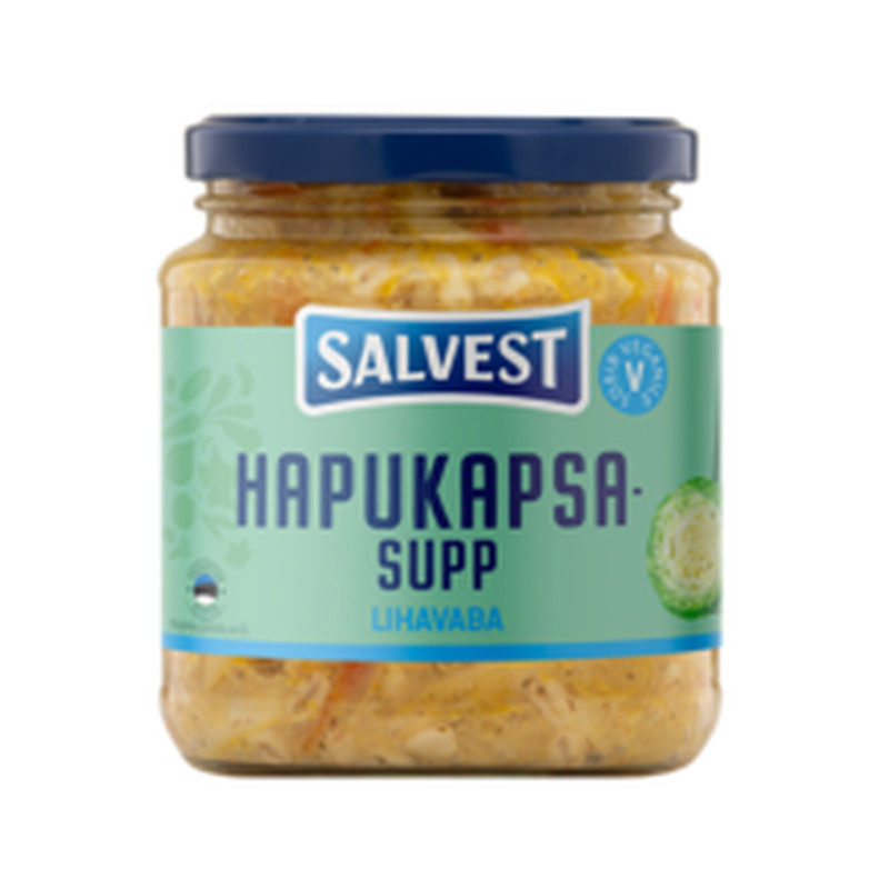 Hapukapsasupp 530 g lihavaba