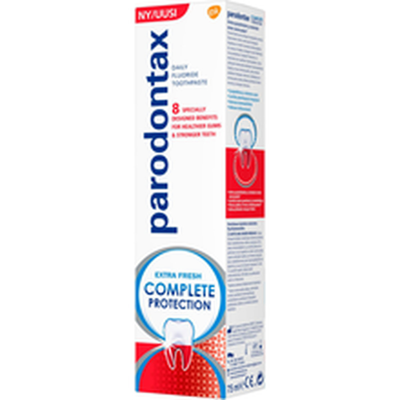 Hambapasta Complete Protection, PARODONTAX, 75 ml