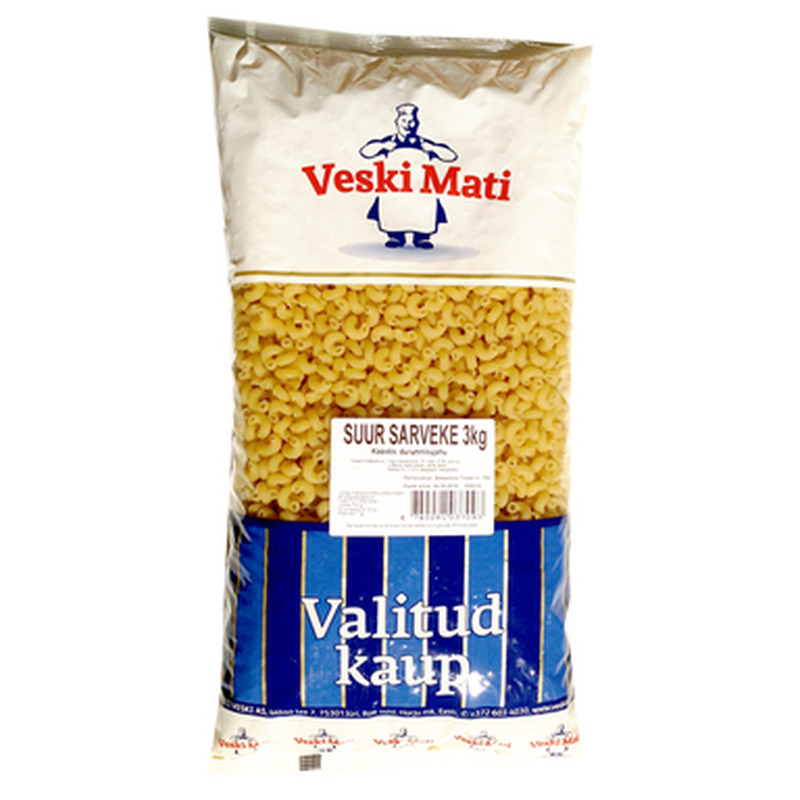 VESKI MATI Suur sarveke 3kg