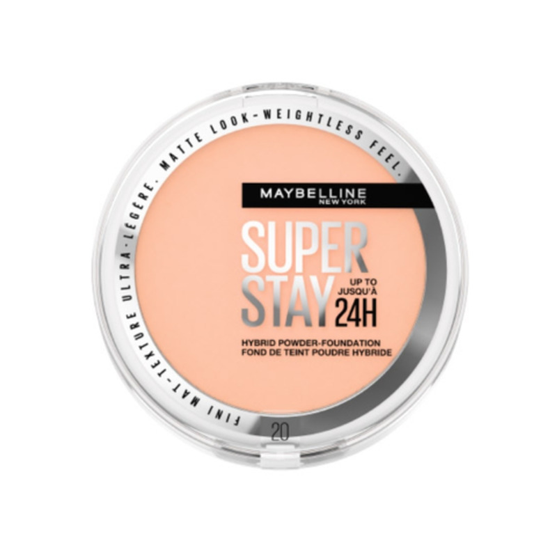 Jumestuspuuder Maybelline Super Stay 24H Hybrid 20