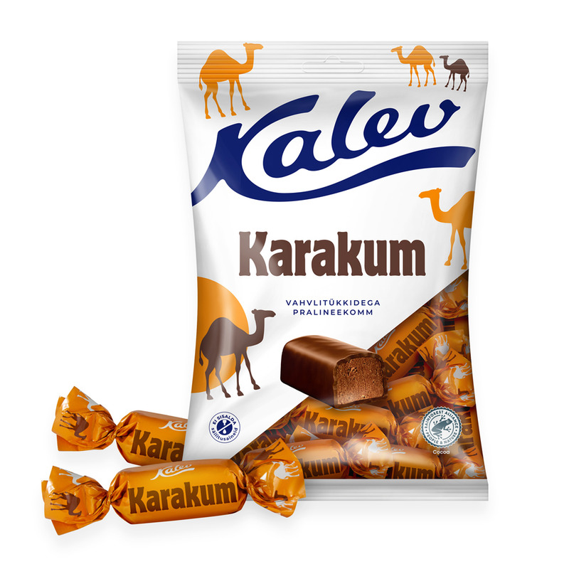 Kompvekid Karakum, KALEV, 175 g