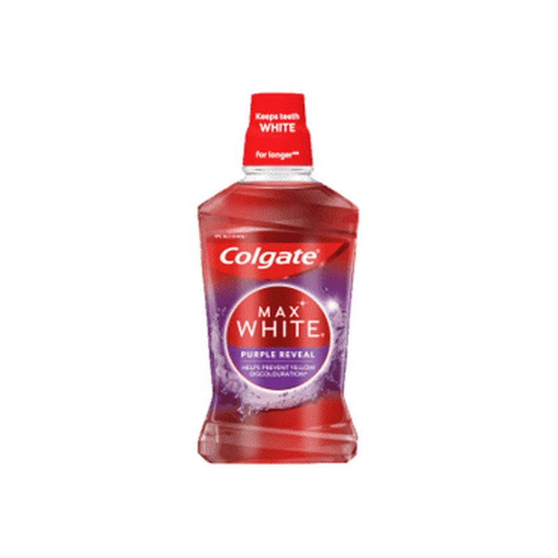 Suuvesi COLGATE Max White Purple 500ml