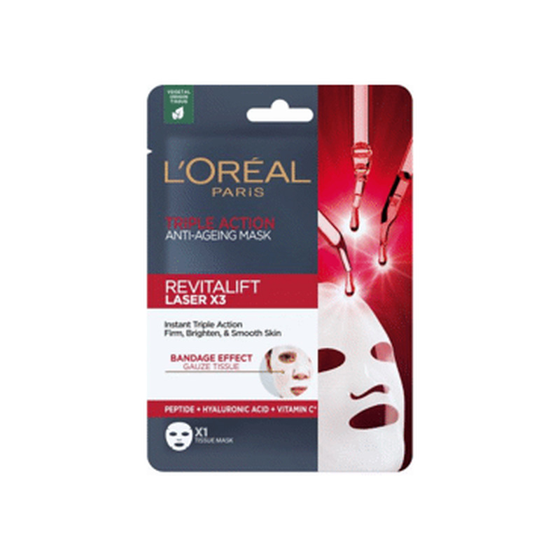 Kangasmask L'OREAL Revitalift Laser 28g