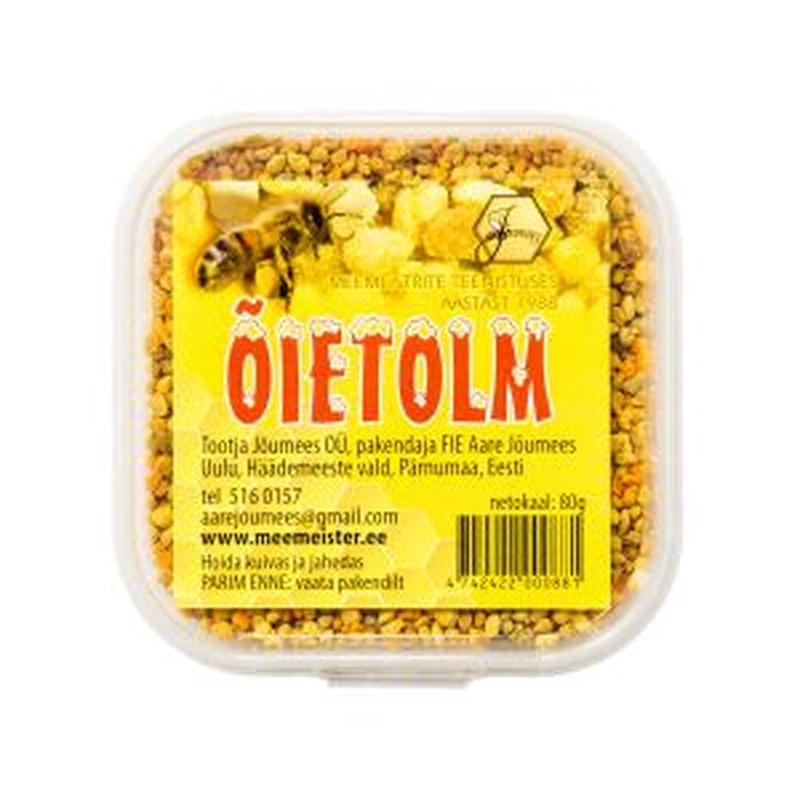 Õietolm Jõumees 80g Eesti