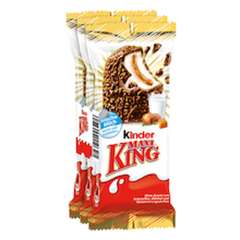 Kinder maxi king 3x35g, KINDER, 105 g