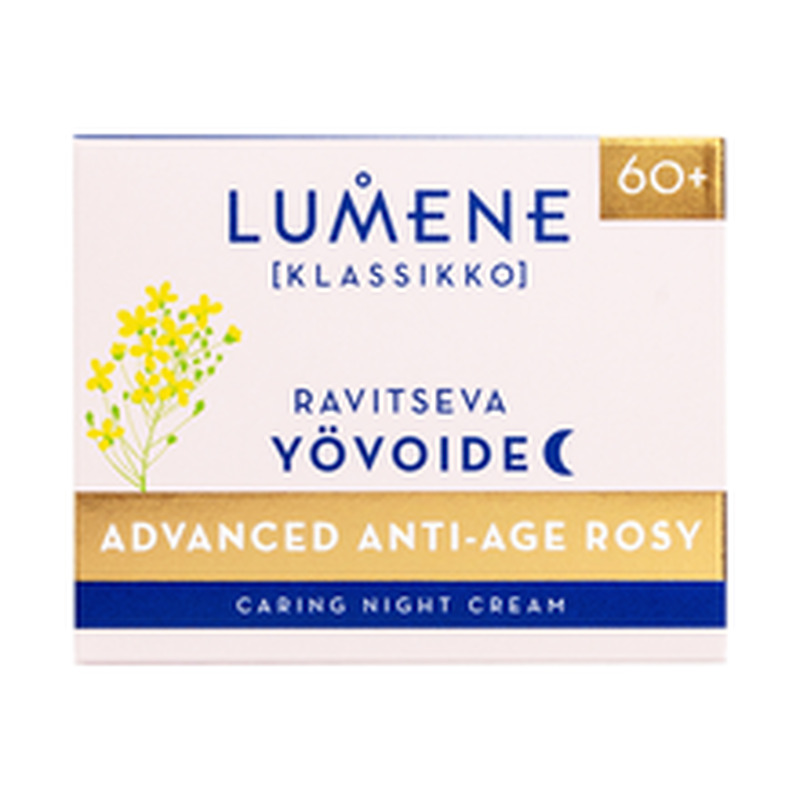 Lumene Klassikko Anti-Age toitev ja niisutav öökreem 50ml kaeraõliga