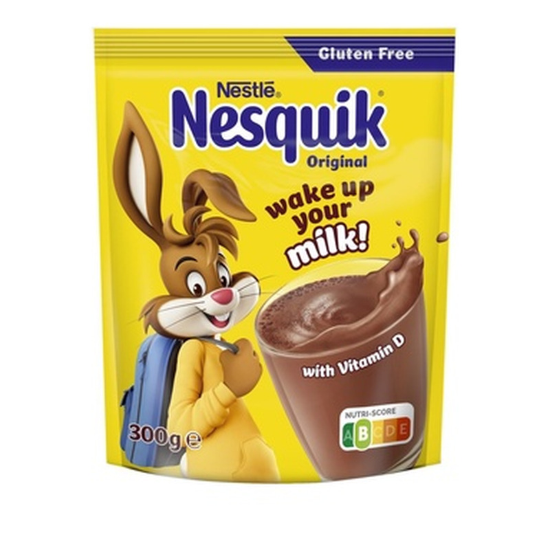 NESTLE Nesquik kakaopulber 300g