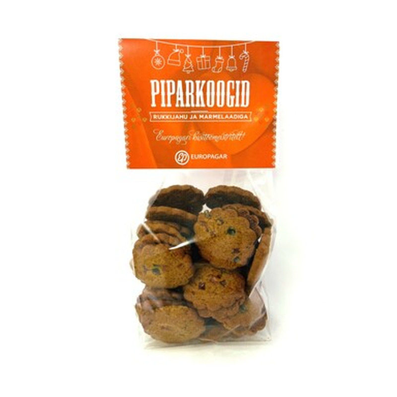 Rukkijahu piparkoogid marmelaadiga, EUROPAGAR, 250 g