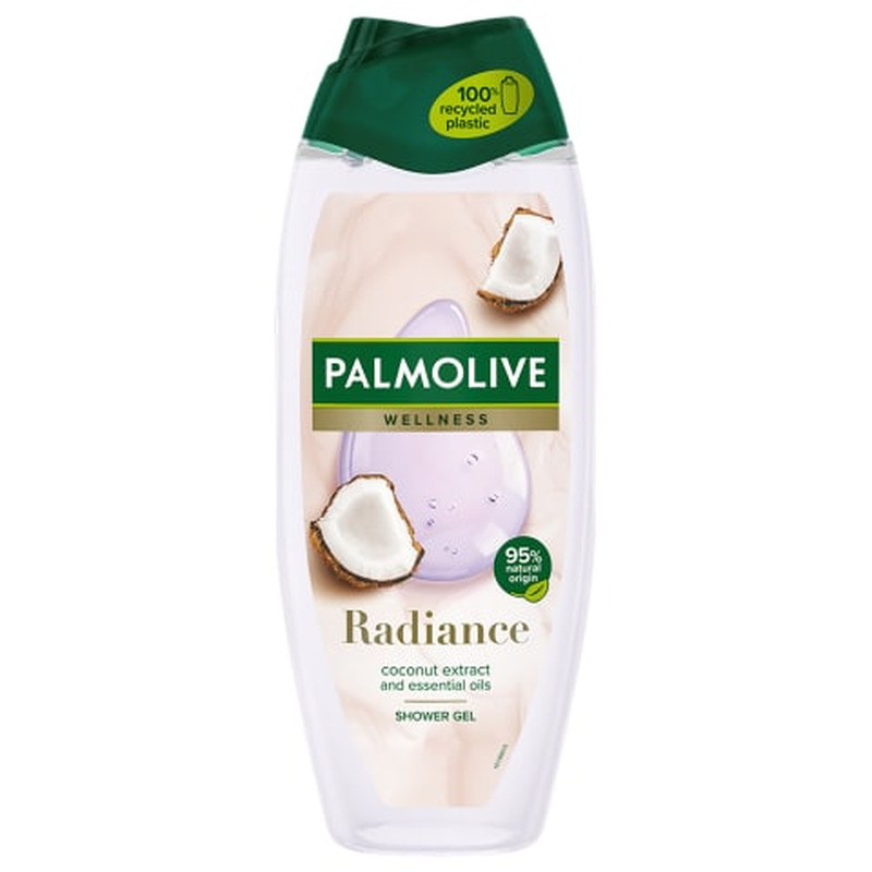 Dušigeel Palmolive Natural Wellness Radiance 500ml