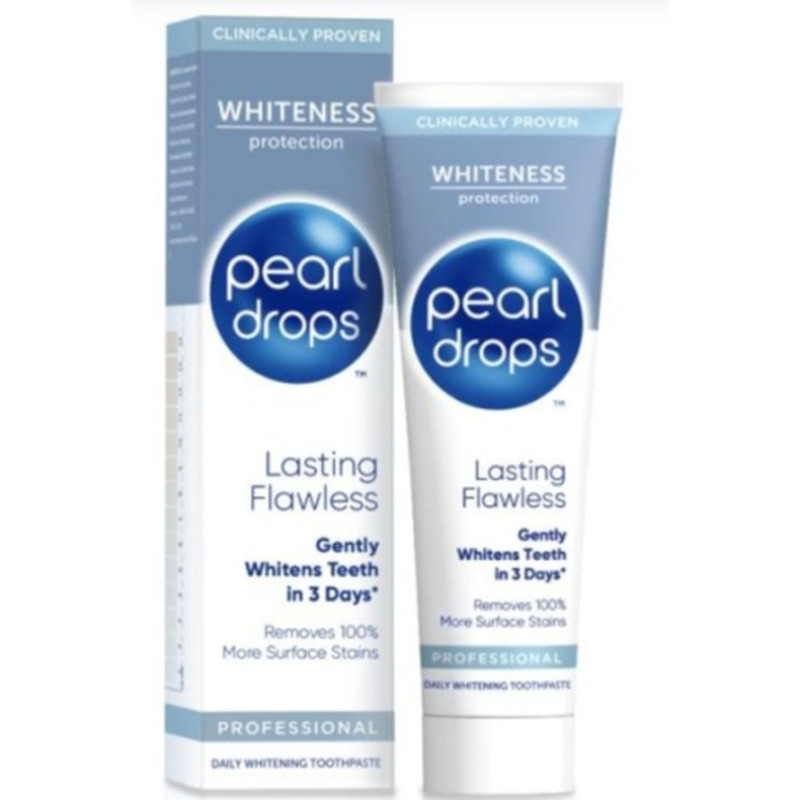 Hambapasta Pearl Drops Lasting Flawless White 75ml