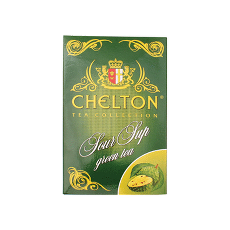 Roheline tee guanabanaga CHELTON 100g