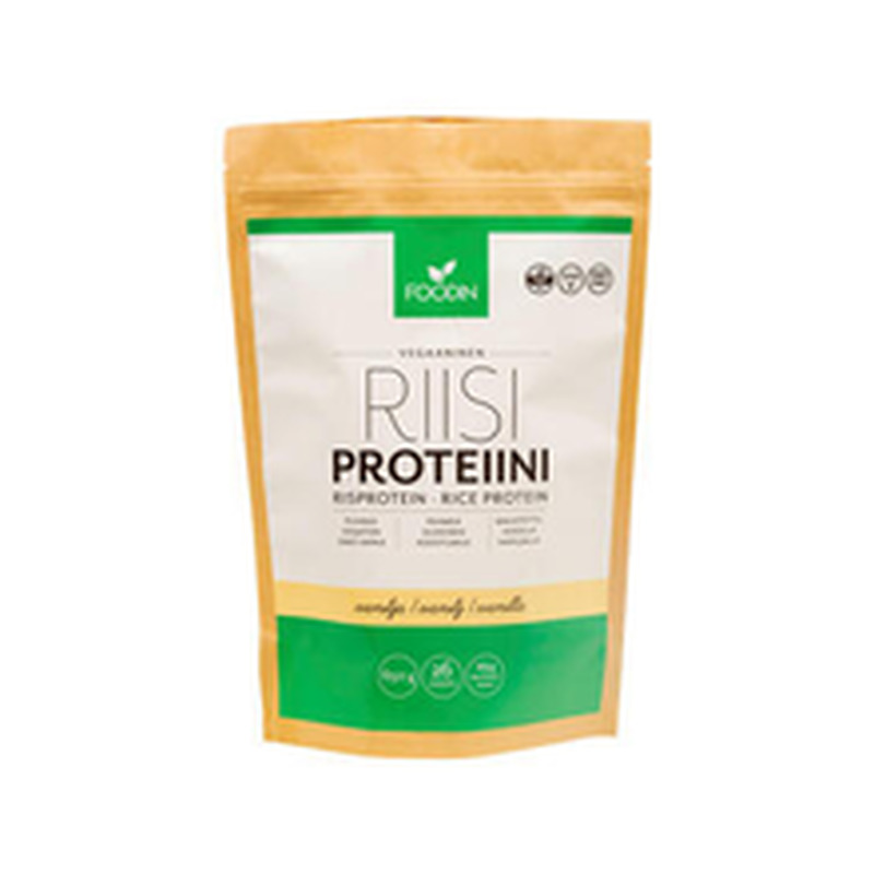 Riisiproteiin vanilli 650 g