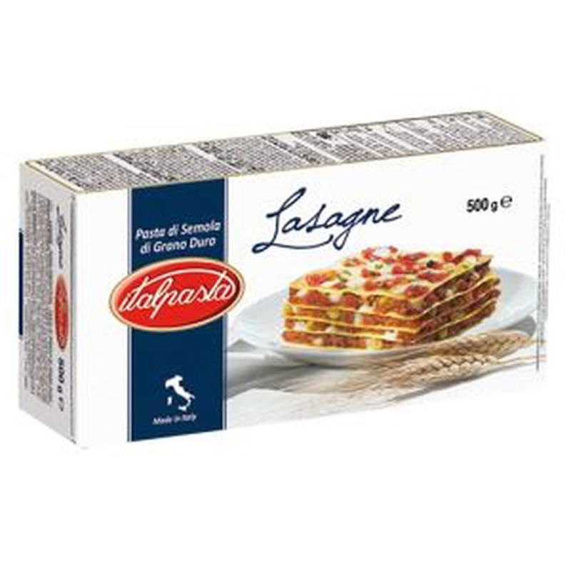 Italpasta pasta Lasagne 500g