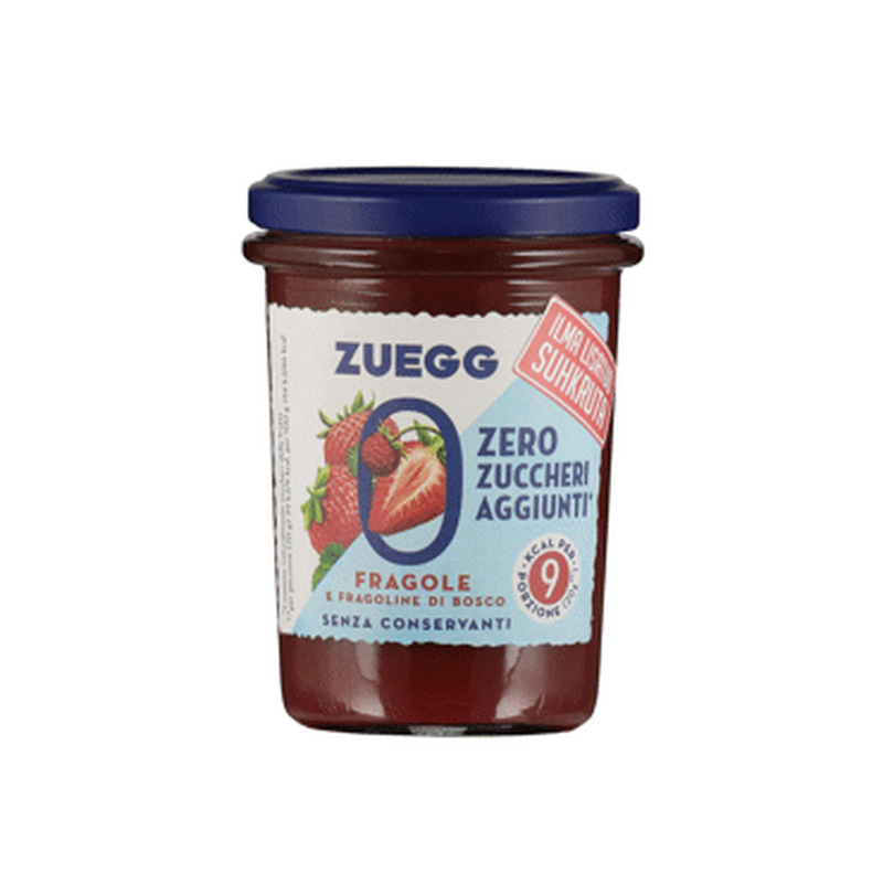 Maasikamoos ZUEGG suhkruvaba 220g