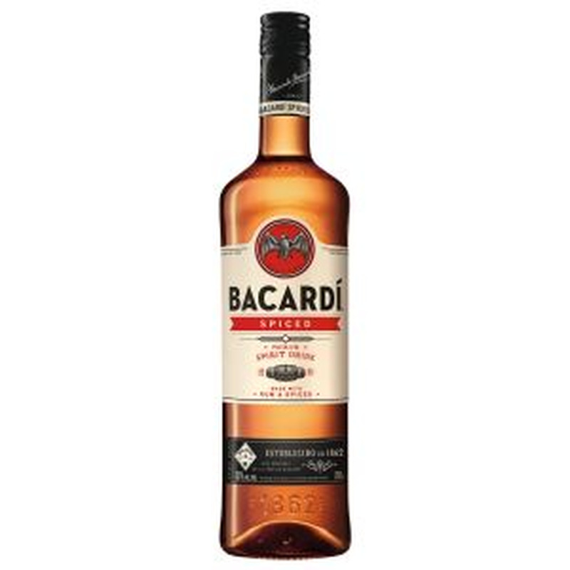 Piiritusjook BACARDI Spiced, 70 cl