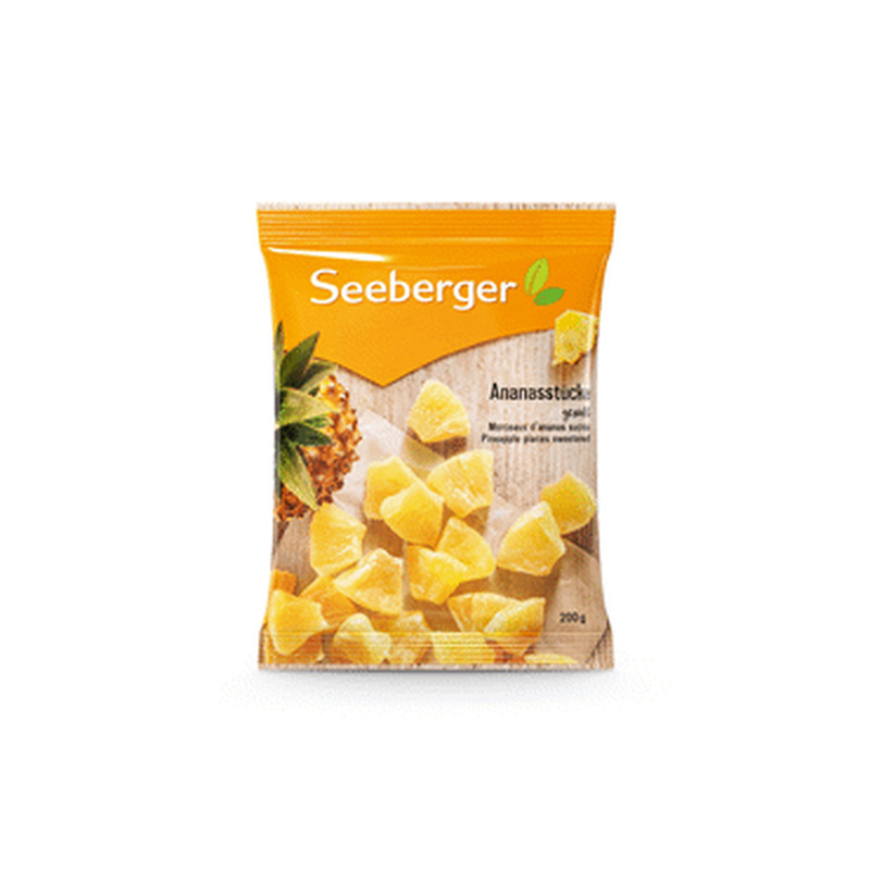 Ananassikuubikud SEEBERGER 200g