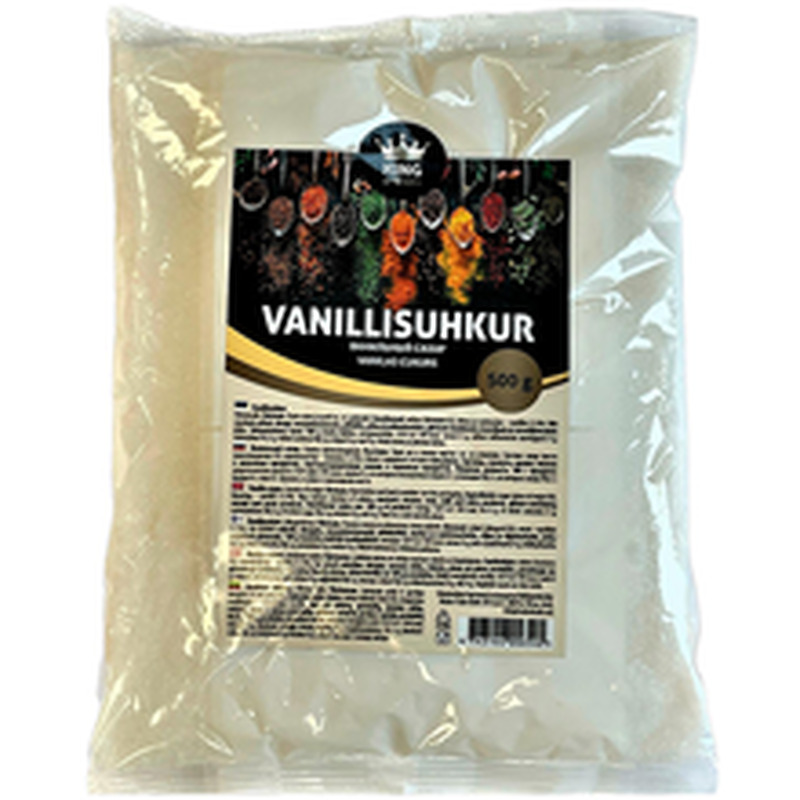 King of Spices Vanillisuhkur 500 g