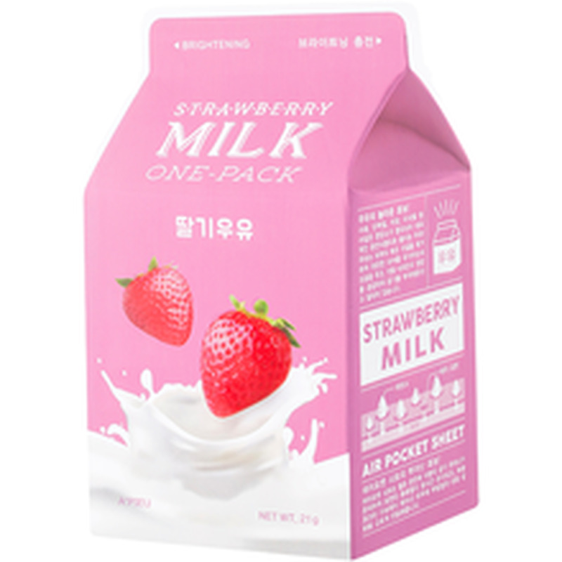 A'pieu milk kangasmask strawberry 1tk