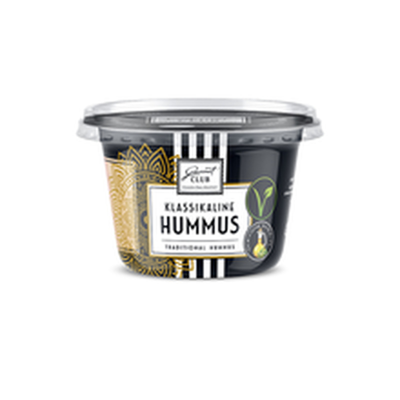 Klassikaline hummus, GOURMET CLUB, 200 g