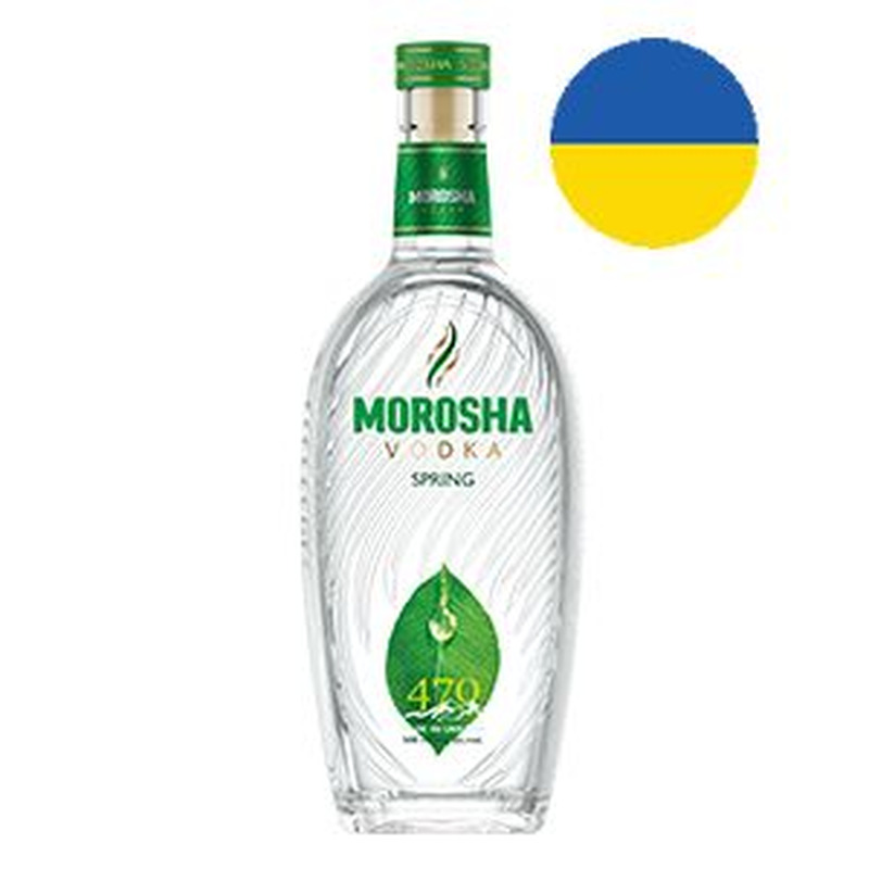 Viin MOROSHA Spring, 50 cl