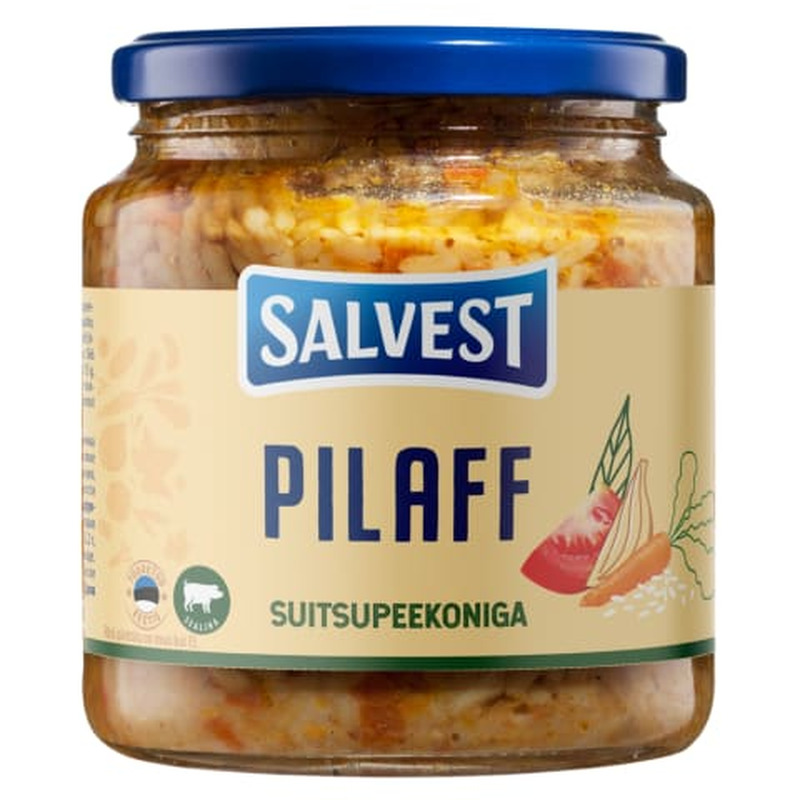 Salvest Suitsupeekoniga pilaff 530 g