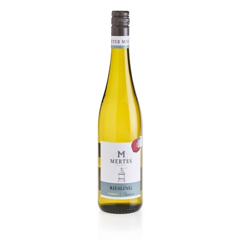 Kaitstud päritolunimetusega vein Peter Mertes Riesling Kabinett 11%vol 0,75l