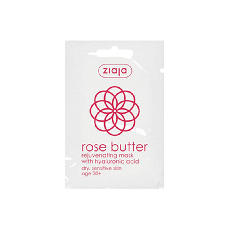 Näomask ZIAJA Rose Butter 30+, 7ml