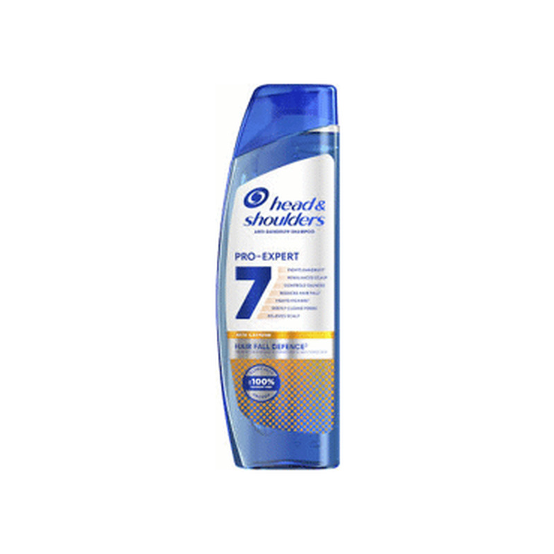 Šampoon H&S Pro7 Hair Fall Defence 250ml