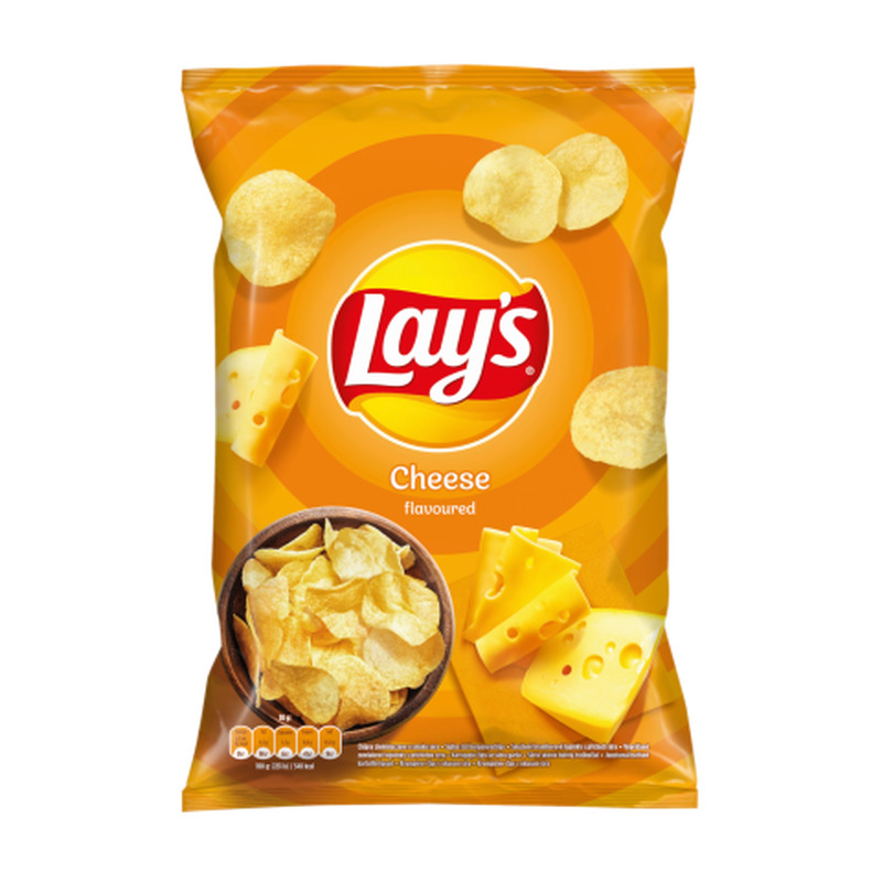 Kartulikrõpsud juustumaitselised, LAY'S, 130 g