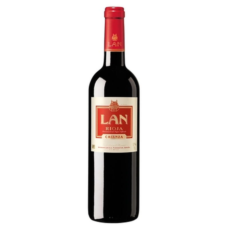 LAN Rioja Crianza 13,5% 75cl (punane, kuiv)