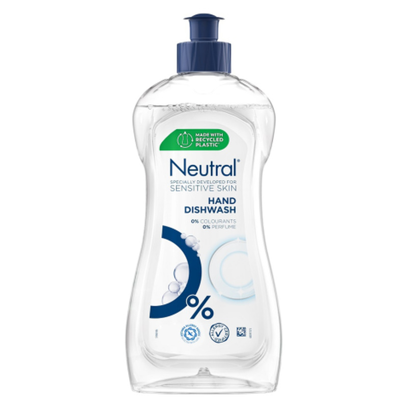 Nõudepesuvahend NEUTRAL Sensitive Skin 500ml