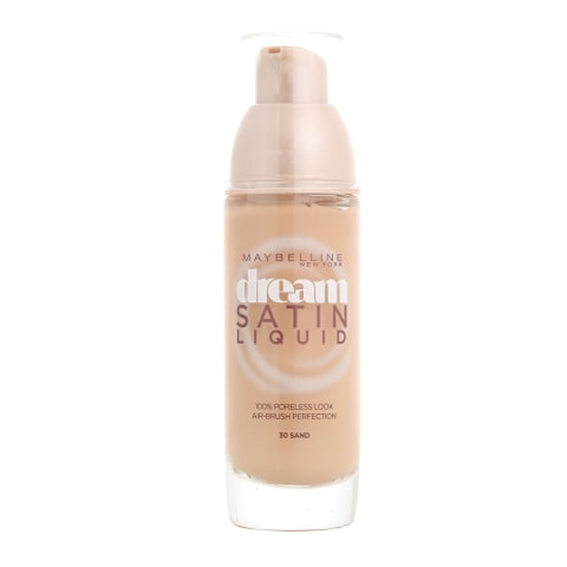 Jumestuskreem Maybelline Dream Satin Liquid 30 Sand 30 ml