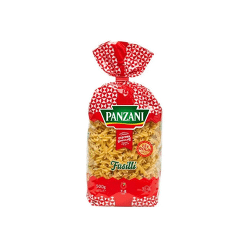 Makaronid spiraalid Fusilli PANZANI 500g