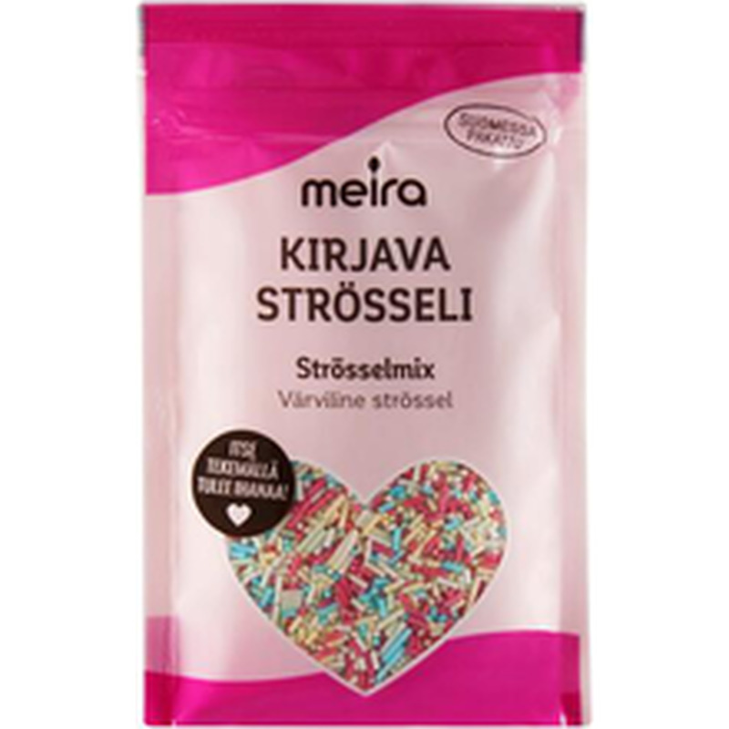 Värviline strössel, MEIRA, 55 g