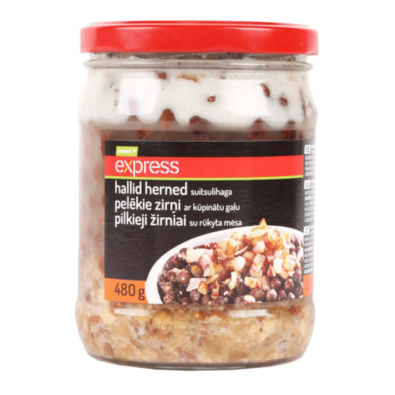 Hallid herned suitsulihaga Rimi Express 480g