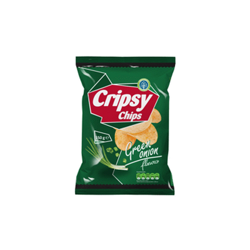 Kart.krõp.Roh.sibulaga CRISPY CHIPS 150g