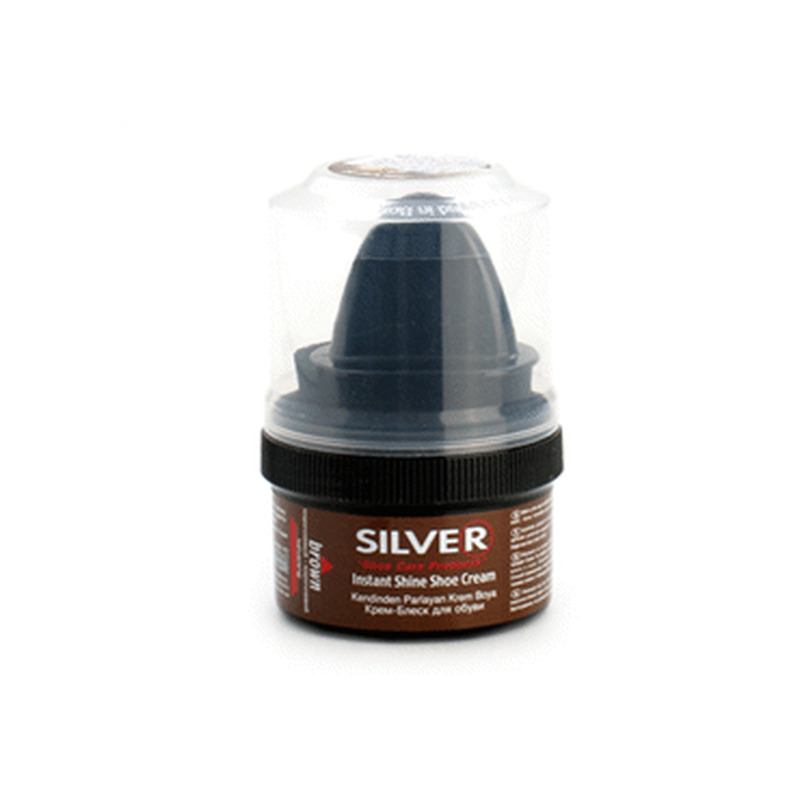 Jalatsikreem SILVER Inst.Shine Pruun60ml