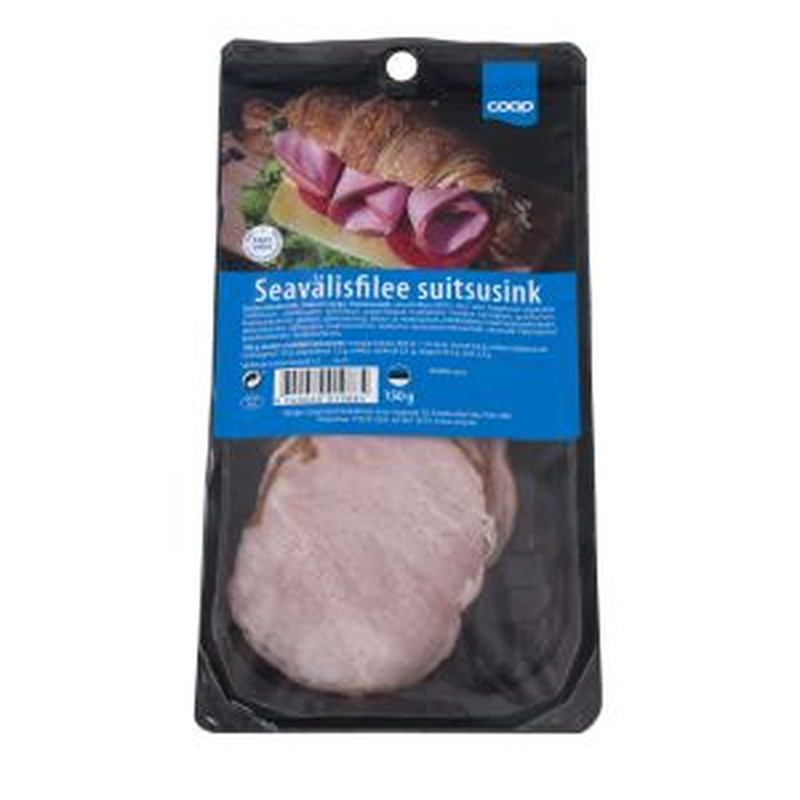 Coop seavälisfilee 150g viilutatud