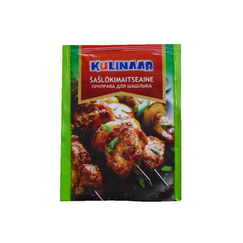 Šašlõkimaitseaine, KULINAAR, 30 g