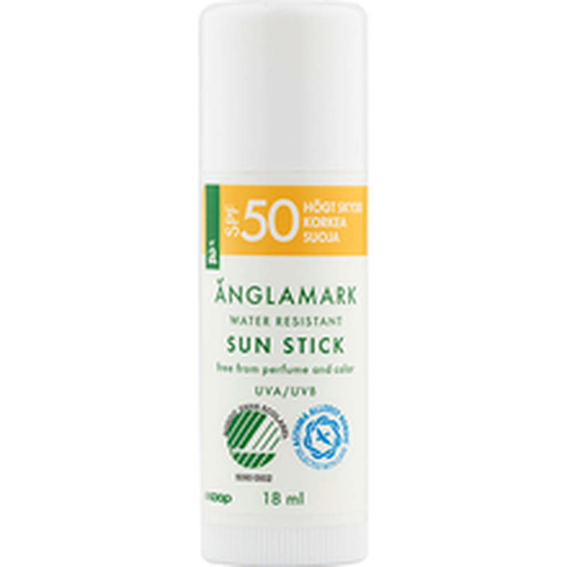 Änglamark päikesekaitse pulk SPF50 15g