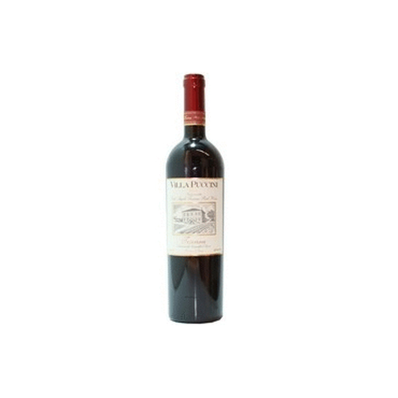 KGT vein VILLA PUCCINI Toscana 750ml